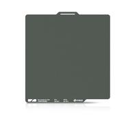 CryoNix 3D Printing Platform 257 x 257 mm Cold Plate for BambuoLab X1C X1 X1E P1S P1P A1: Double Sided Textured Removable Flexible Grey Spring Steel Sheet Supports i
