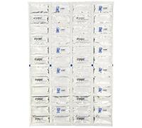 Cryopak 4 Large Multi Purpose Reusable 12 x 17 Non Toxic Ice Blanket Freeze Pack for Coolers Boating Fishing Camping Keep Food Fresh