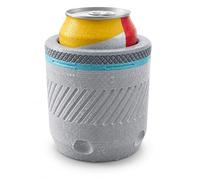 CryoPod Freezable Insulated Can Holder - Reusable 3D Printed Drink Cooler Sleeve for Cans - Fill, Freeze & Keep Drinks Colder for Longer - Beer, Soft Drinks, BBQs, Camping & Summer Days (Blue)