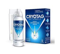 Cryotag Skin Tag Remover - Fast Effective Safe Skin Tag Removal- Removes Skin Tags in as little as 1 treatment, Clinically Proven, Up to 12 treatments
