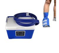 Cryotherapy Machine with Large Water Tank for Continuous Cold Therapy, Timer Settings for Custom Treatment, Designed for Insulation and Leakage Prevention, Ideal for Knee Pain Relief