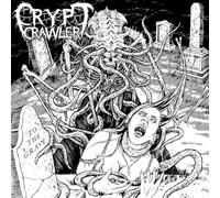 CRYPT CRAWLER - TO THE GRAVE / BLOOD SUSTENANCE