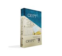 Crypt X - Egypt - Brand New And Sealed