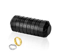 Cryptex Puzzle Boxes Da Vinci Code Mini Cryptex Lock with Hidden Compartments Anniversary Valentine's Day Mysterious birthday gifts for family and friends