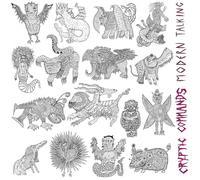 CRYPTIC COMMANDS - MODERN TALKING CD NEW