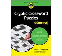 Cryptic Crossword Puzzles For Dummies