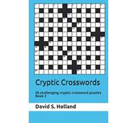 Cryptic Crosswords: 50 challenging cryptic crossword puzzles