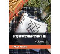 Cryptic Crosswords for Fun, Volume 2! (Cryptics for Fun)