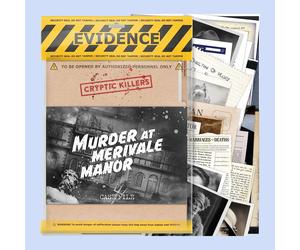 Cryptic Killers: Murder at the Merivale Manor