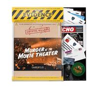 Cryptic Killers: Murder At The Movie Theater