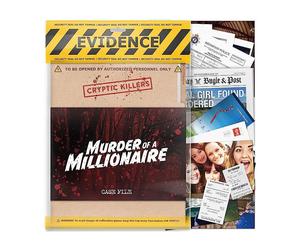Cryptic Killers: Murder Of A Millionaire