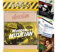 Cryptic Killers Murder Of A Musican