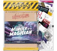Cryptic Killers Unsolved murder mystery game - Cold Case Files Investigation Detective clues/evidence - Solve the crime - For individuals, date nights