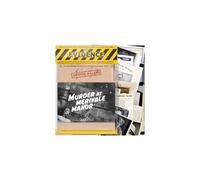 Cryptic Killers Unsolved murder mystery game - Cold Case Files Investigation Detective Evidence & Crime File - individuals, date nights & party games-