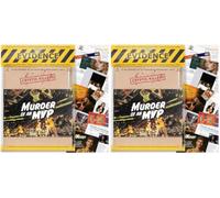 Cryptic Killers Unsolved murder mystery game - Murder of an MVP - Cold Case Files Investigation - Detective clues/evidence - Solve the crime - Individuals, date nights & party groups (Pack of 2)