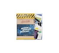 Cryptic Killers Unsolved murder mystery game - Police Case Files Investigation Detective Evidence & Crime File - individuals, date nights & party