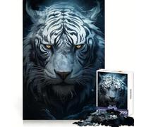 Cryptic Wildlife Art 1000 Piece Jigsaws for Teenagers Sharp Thinking Smooth Cut Fun Activity Art Piece (38x52cm)
