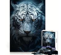 Cryptic Wildlife Art Jigsaw Puzzles 1000 Pieces for Teenagers Logic Boost Snug Joint Home Fun Premium Gift (38x26cm)