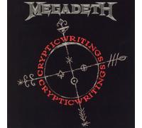 Cryptic Writings by Megadeth (2004-07-27)