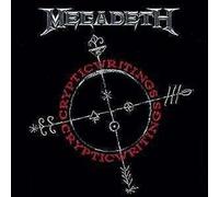 Cryptic Writings - Megadeth CD EMI