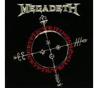 Megadeth Cryptic writings CD multicolor Onesize
