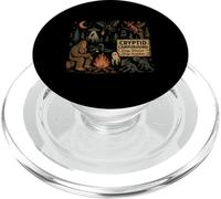Cryptid Campground Bigfoot Mothman Aliens Loch Ness Monster PopSockets PopGrip for MagSafe