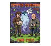 Cryptid Coloring