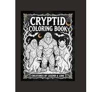 Cryptid Coloring Book