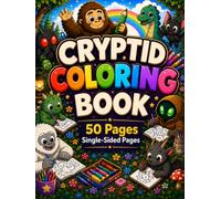 Cryptid Coloring Book: Cute Creatures to Color