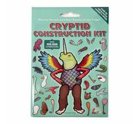 Cryptid Construction Kit - Funny Fridge Magnet Creature Creation Kit by Dissent Pins
