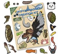 Cryptid Construction kit, Monster Fridge Magnet Creature Creation Kit, Funny Magnetic Animals