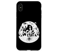 Cryptid Creatures, Bigfoot Mothman Loch Ness Monster Alien Case for iPhone XS Max