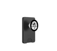 Cryptid Creatures, Bigfoot Mothman Loch Ness Monster Alien PopSockets PopWallet for MagSafe