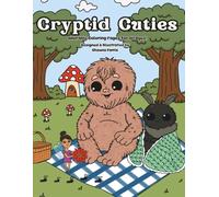 Cryptid Cuties: Adorable Coloring Pages for All Ages!
