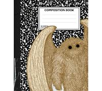 Cryptid Field Journal - Mothman: A Lined Notebook for Notes, Sightings, and Supernatural Theories