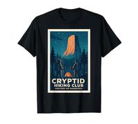 Cryptid Hiking Club | Sightings Not Guaranteed T-Shirt