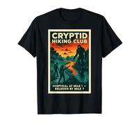Cryptid Hiking Club | Skeptical to Believer | Trail T-Shirt