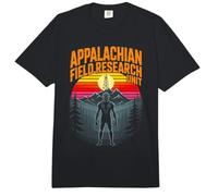 Cryptid Hunter Appalachian Field Research Unit Squad Comfort Colors Adult Heavyweight T-Shirt