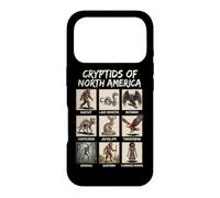 Cryptid Hunter North American Cryptids Cryptozoology Buff Case for iPhone 17 Pro
