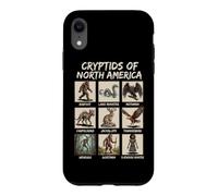 Cryptid Hunter North American Cryptids Cryptozoology Buff Case for iPhone XR