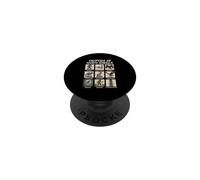 Cryptid Hunter North American Cryptids Cryptozoology Buff PopSockets Adhesive PopGrip