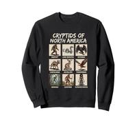 Cryptid Hunter North American Cryptids Cryptozoology Buff Sweatshirt