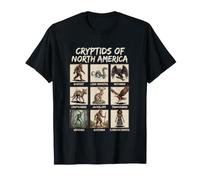 Cryptid Hunter North American Cryptids Cryptozoology Buff T-Shirt