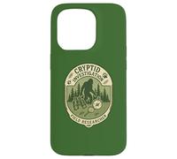 Cryptid Investigator Academy Research Team Case for iPhone 15 Pro