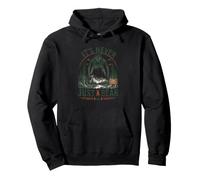 Cryptid It's Never Just a Bear Retro Monster Pullover Hoodie