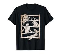 Cryptid Legends - Mothman, Wendigo, Dogman, Lake Monster T-Shirt