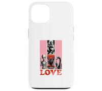 Cryptid Love Finger Heart Bigfoot Alien Mothman Nessie Case for iPhone 13