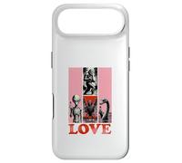 Cryptid Love Finger Heart Bigfoot Alien Mothman Nessie Case for iPhone Air