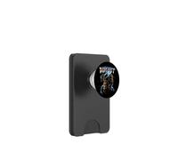 Cryptid Metalcore Heavy Metal Music Band Sasquatch Bigfoot PopSockets PopWallet for MagSafe