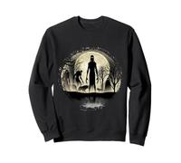 Cryptid Monsters Folk Creatures Cryptid Scary Halloween Sweatshirt